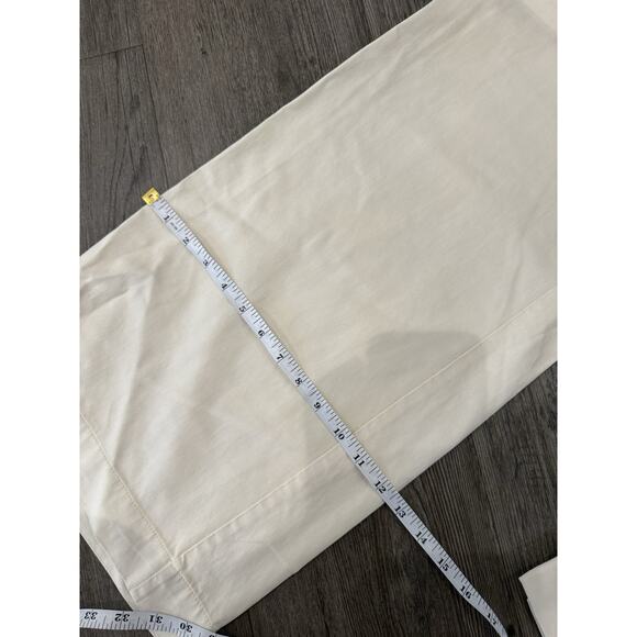 Joie Khaki Wide Leg Trouser Pants Women's Size 12 NWT - Picture 6 of 8